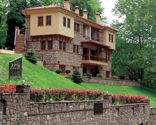Roes Suites Káto Loutrákion エクステリア 写真